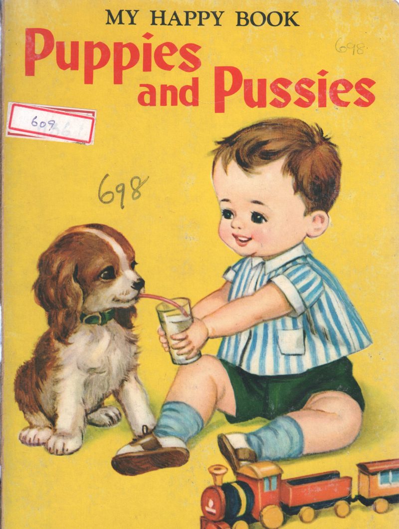 PUPPIES AND PUSSIES