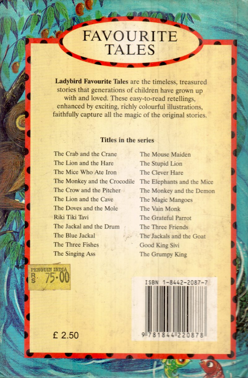 THE MONKEY AND THE CROCODILE - Image 2