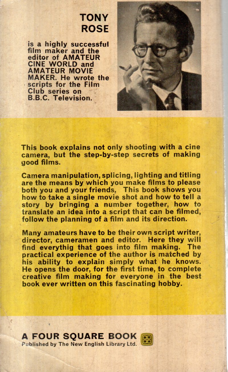 LET'S MAKE MOVIES BY TONY ROSE - Image 2
