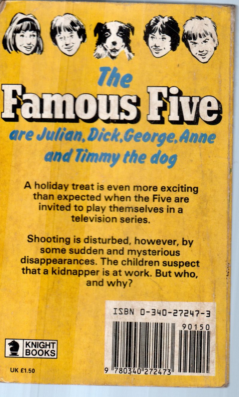 THE FAMOUS FIVE BY JOHN COPER - Image 2