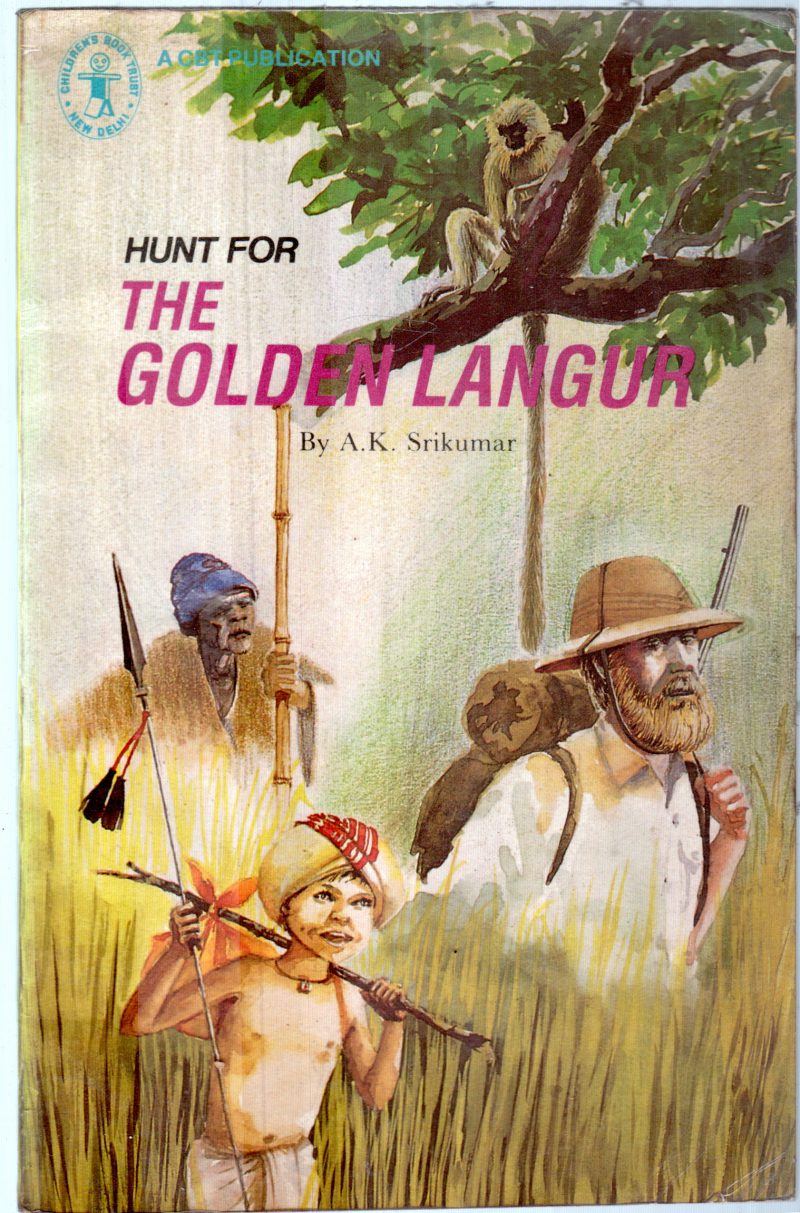 THE GOLDEN LANGUR BY A.K.SRIKUMAR