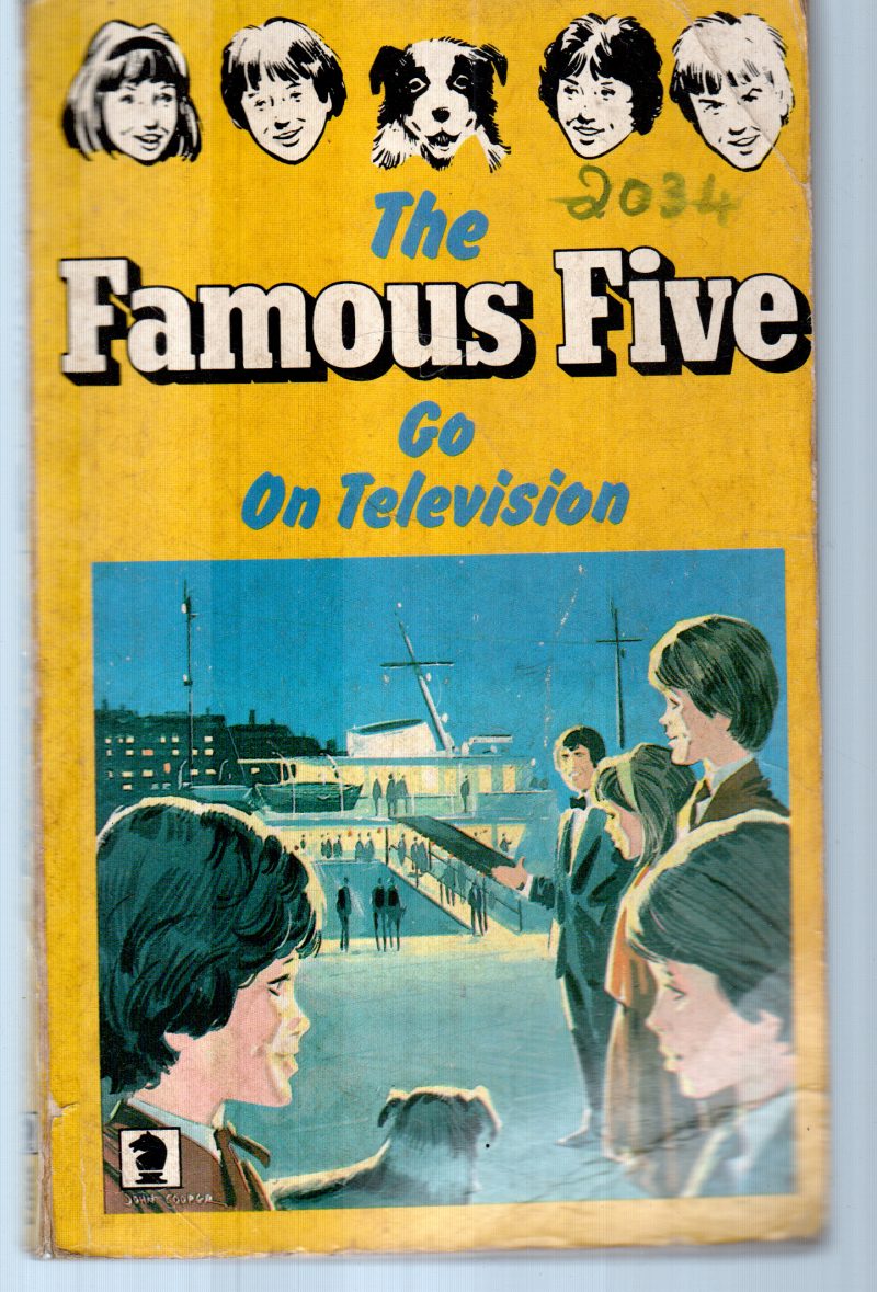 THE FAMOUS FIVE BY JOHN COPER