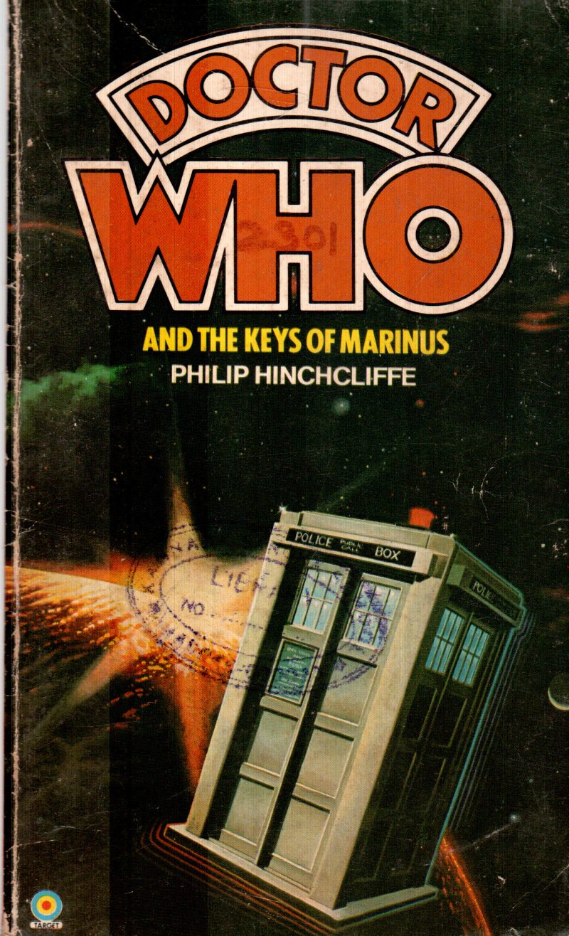 DOCTOR WHO AND THE KEYS OF MARINUS BY PHILIP HINCHCLIFIFFE