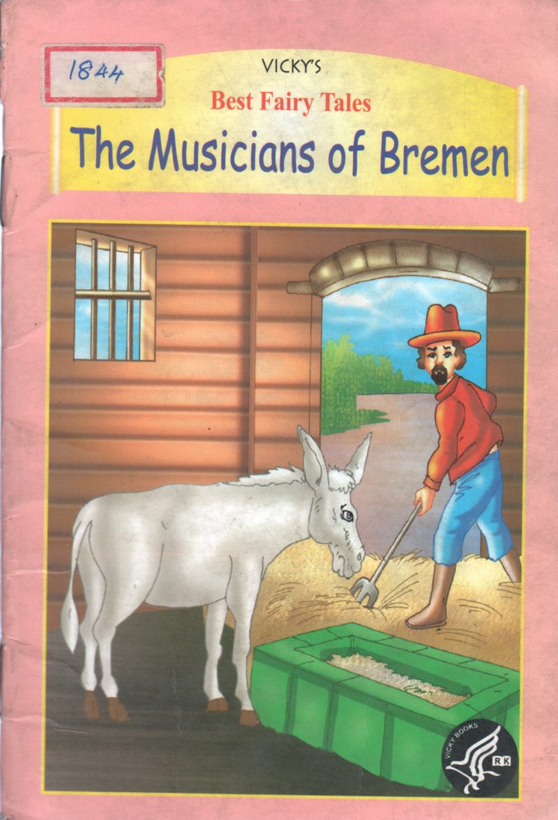 THE MUSICIAN OF BREMAN BY SHILPI