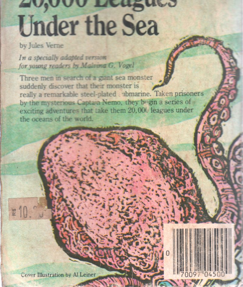 20000 LEAGUES UNDER THE SEA BY JULES VERNE - Image 2
