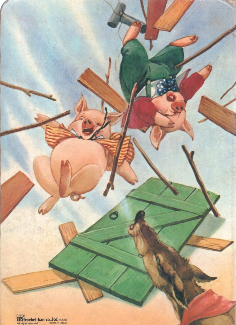 THREE LITTLE PIGS - Image 2