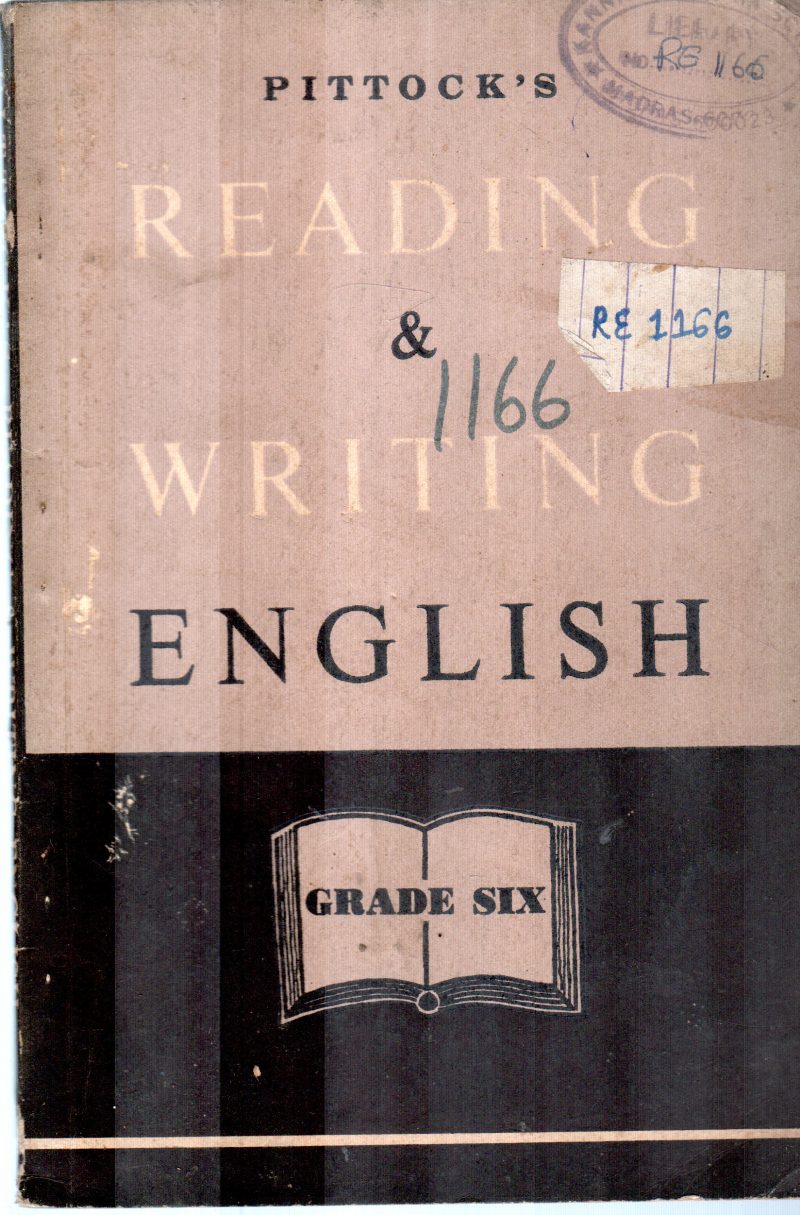 READING & WRITING ENGLISH