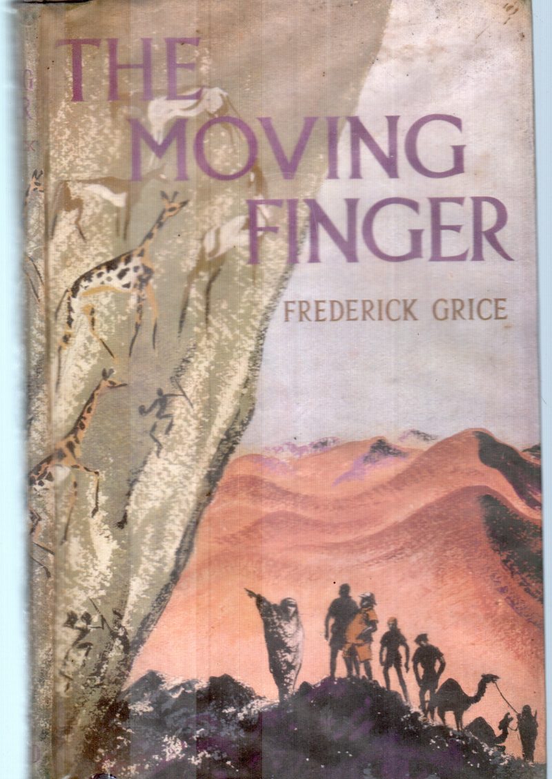THE MOVING FINGER BY FREDERICK GRICE