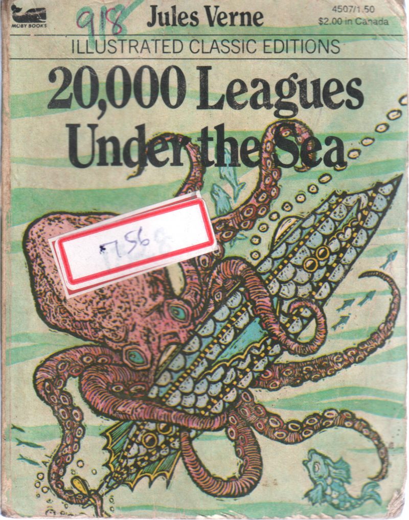 20000 LEAGUES UNDER THE SEA BY JULES VERNE