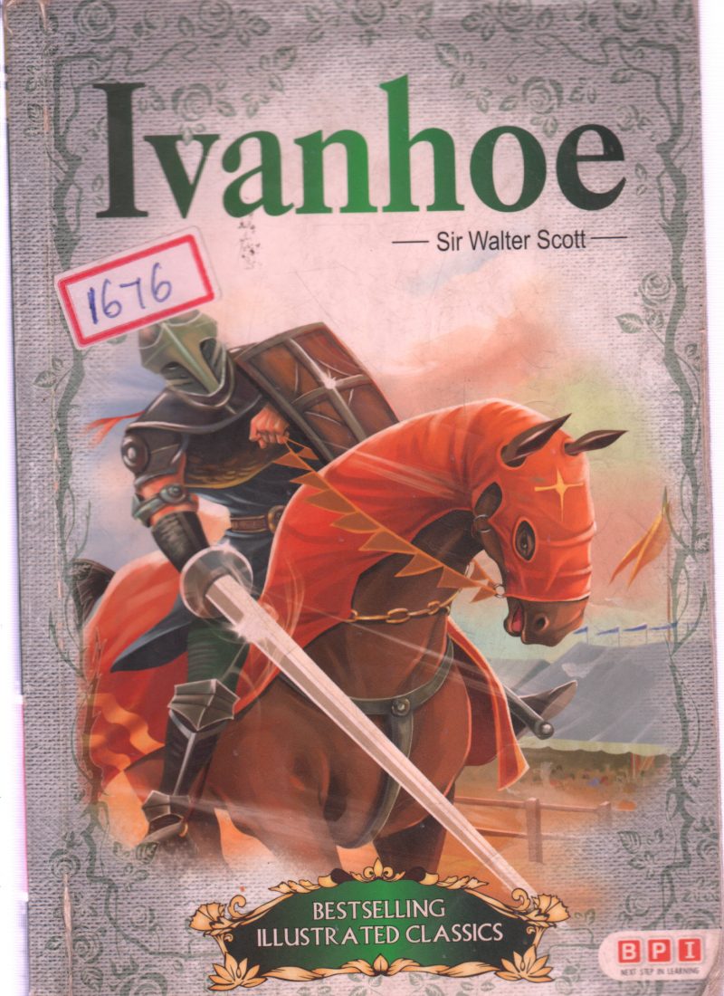 IVANHOE BY SIR WALTER SCOTT