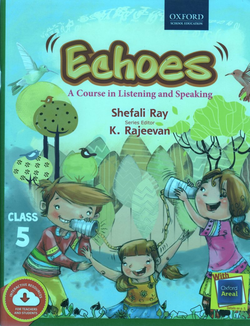 ECHOES (CLASS 5) BY SHEFALI RAY