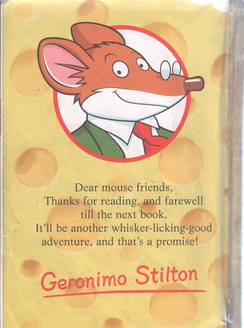 THE MONA MOUSA CODE BY GERONIMO STILTON - Image 2