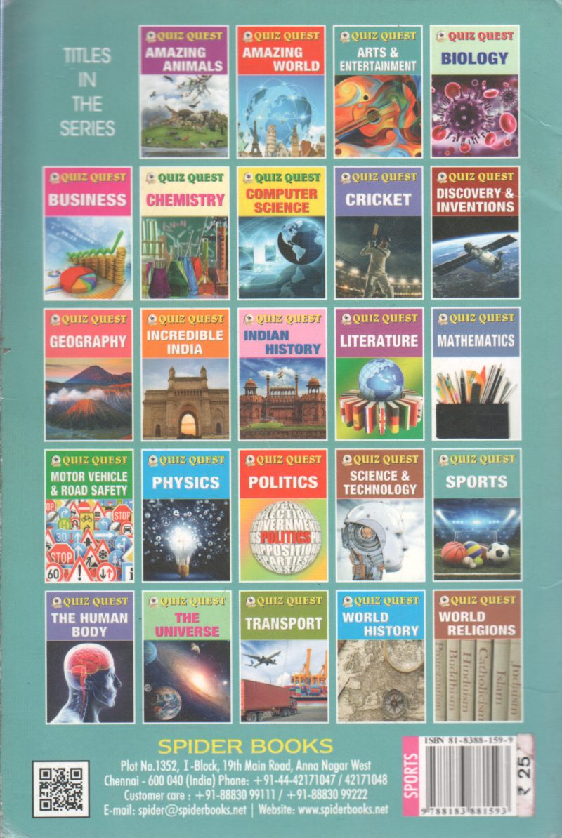 QUIZ QUEST SPORTS - Image 2