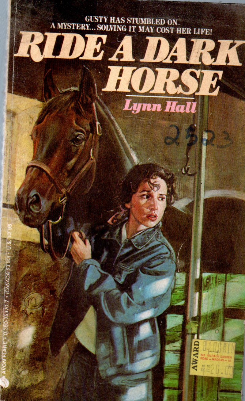 RIDE A DARK HORSE BY LYNN HALL