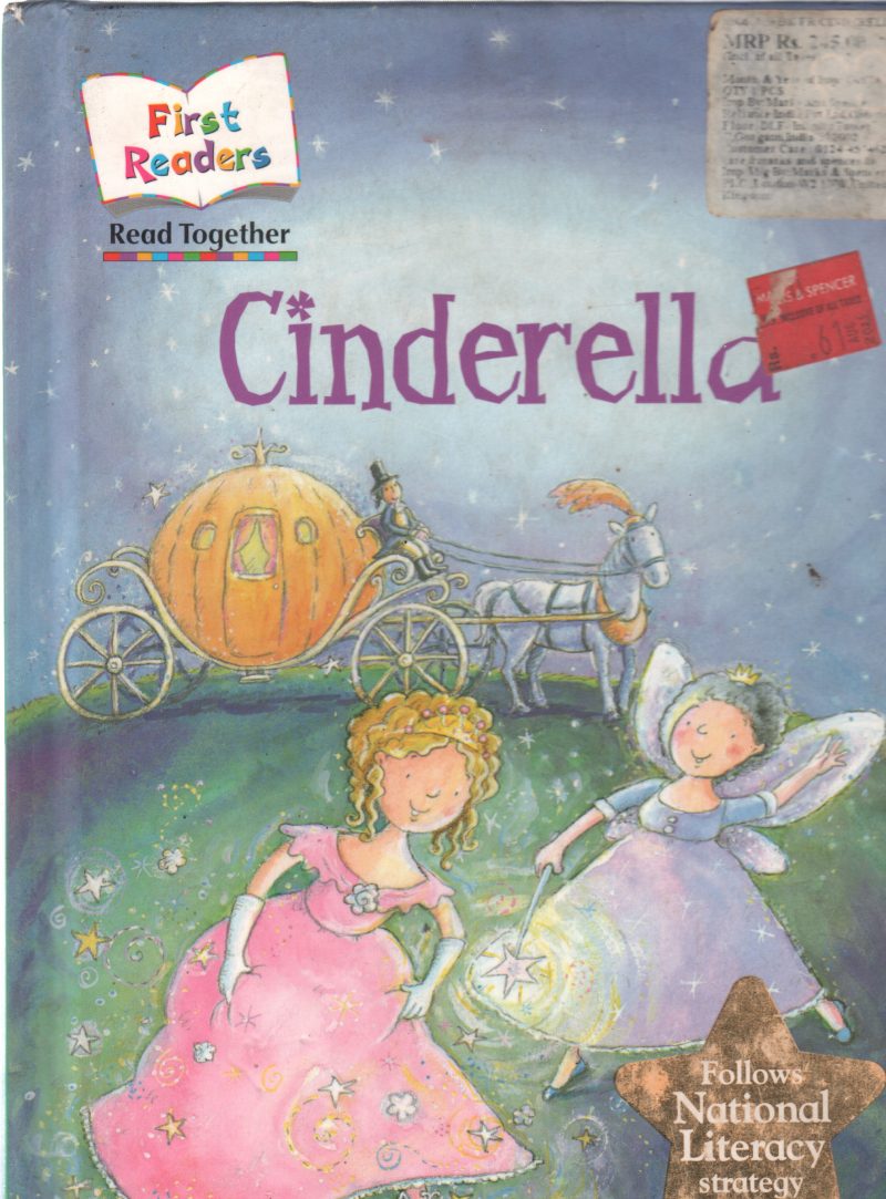 CINDRELLA BY MONICA HUGHES