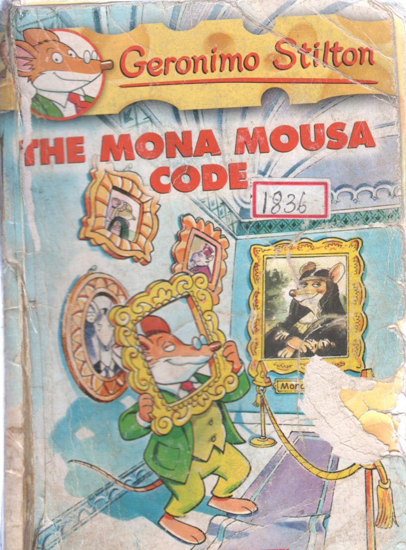 THE MONA MOUSA CODE BY GERONIMO STILTON