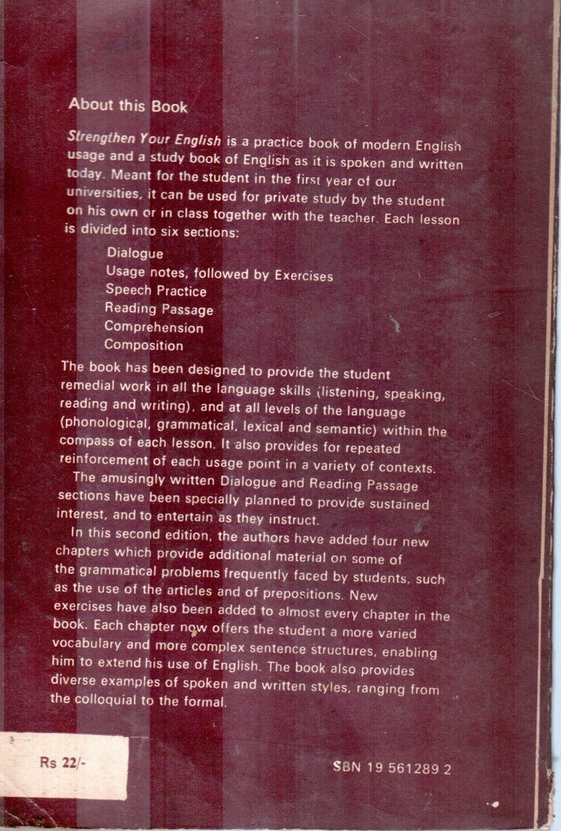STRENGTHEN YOUR ENGLISH BY BHASKARAN - Image 2