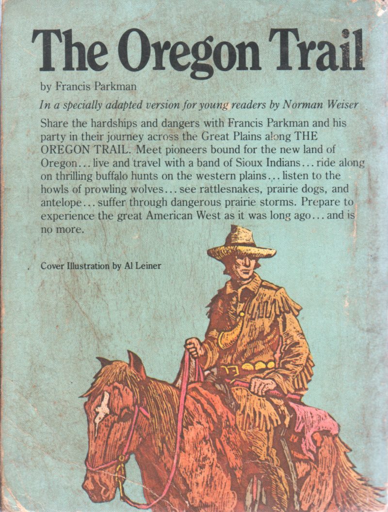 THE ORGEON TAIL BY FRANCIS PARKMAN - Image 2
