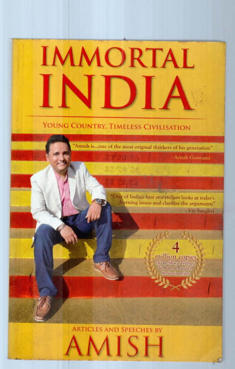 IMMORTAL INDIA BY AMISH