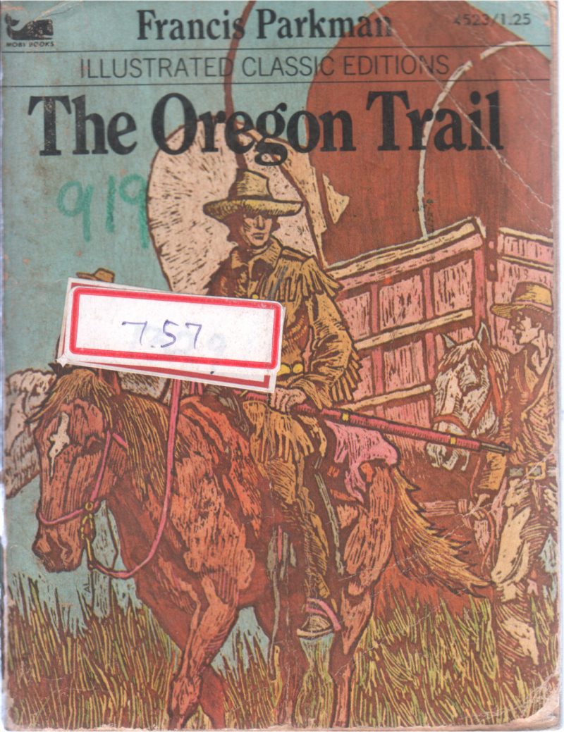 THE ORGEON TAIL BY FRANCIS PARKMAN