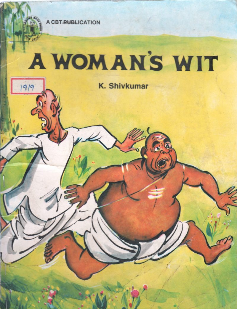 A WOMAN'S WIT BY K. SHIVAKUMAR