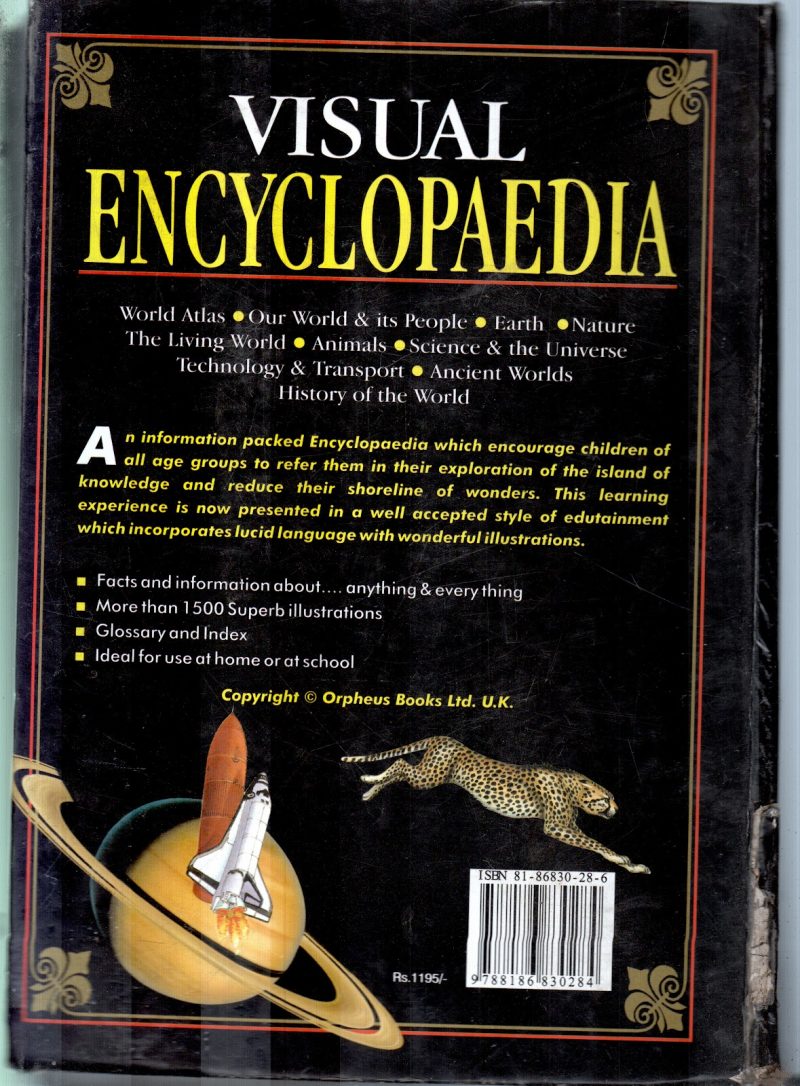 VISUAL ENCYCLOPAEDIA - Image 2