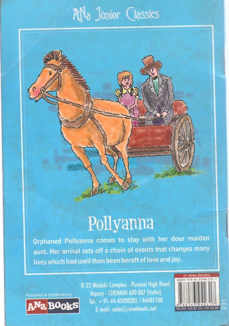 POLLYANNA BY ELEANOR H.PORTER - Image 2