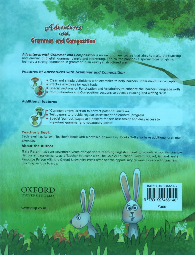 ADVENTURES WITH GRAMMAR AND COMPOSITION - Image 2