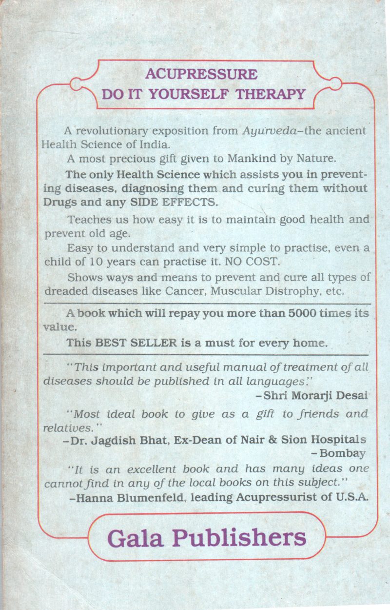 HEALTH IN YOUR HANDS BY DEVENDRA VORA - Image 2