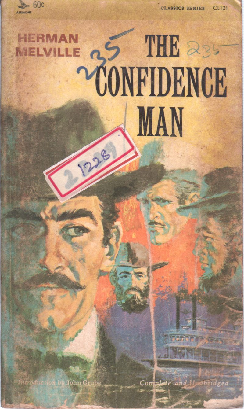 THE CONFIDENCE MAN BY HERMAN MELVILLE