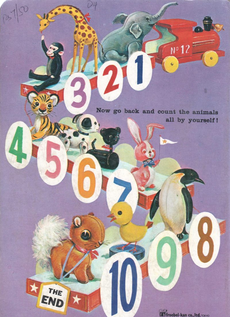 ANIMAL COUNTING BOOK - Image 2