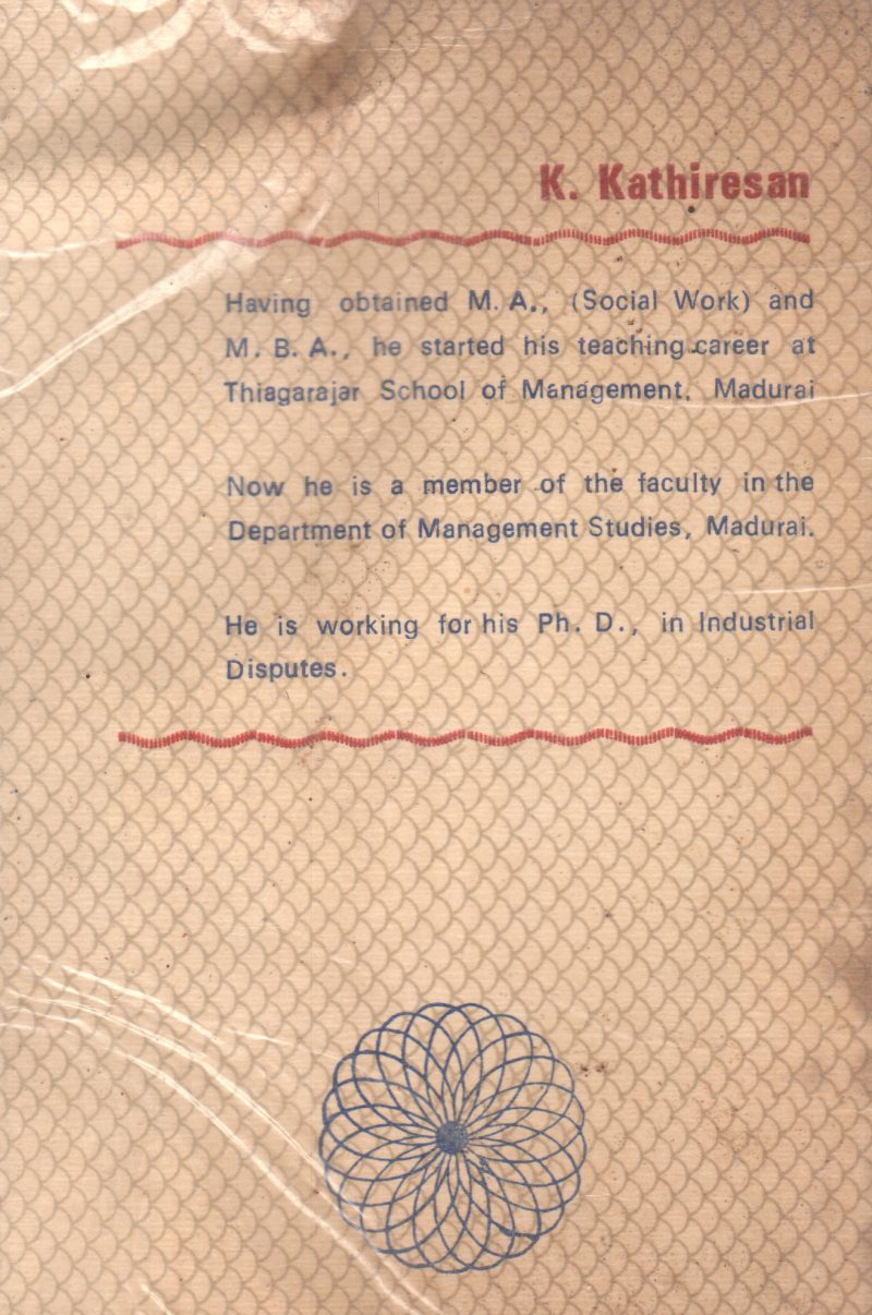 CONCISE DICTIONARY OF HUMAN RESOURCE MANAGEMENT BY K. KATHIRESAN - Image 2