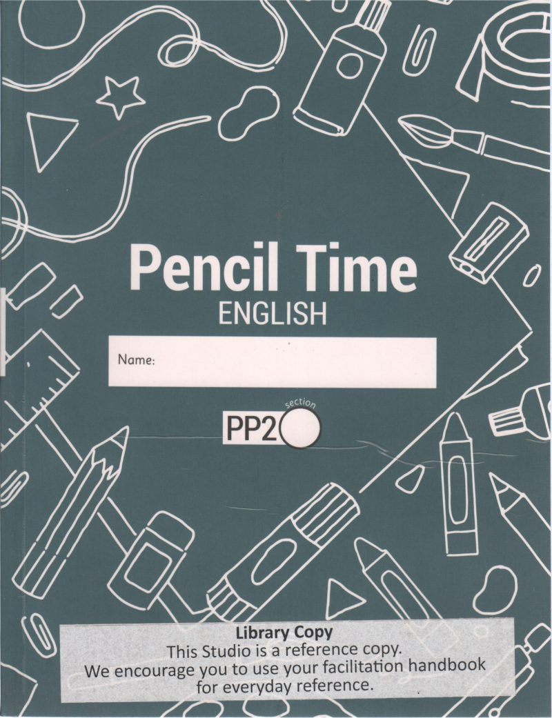 PENCIL TIME
