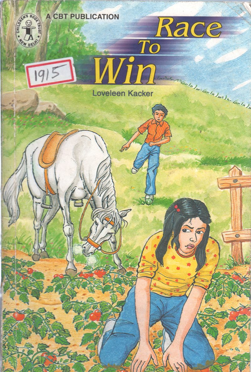 RACE TO WIN BY LOVELEEN KACKER