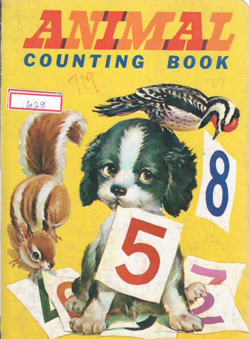 ANIMAL COUNTING BOOK