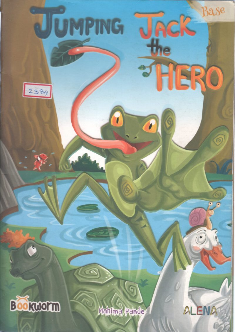 JUMPING JACK THE HERO BY MAHIMA PANDE
