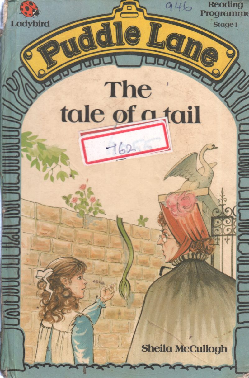 THE TALE OF A TAIL BY SHEILA MC CULLAGH