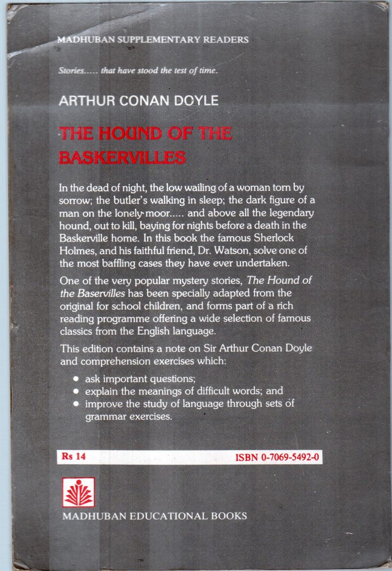 THE HOUND OF THE BASKERVILES BY ARTHUR CONAN - Image 2