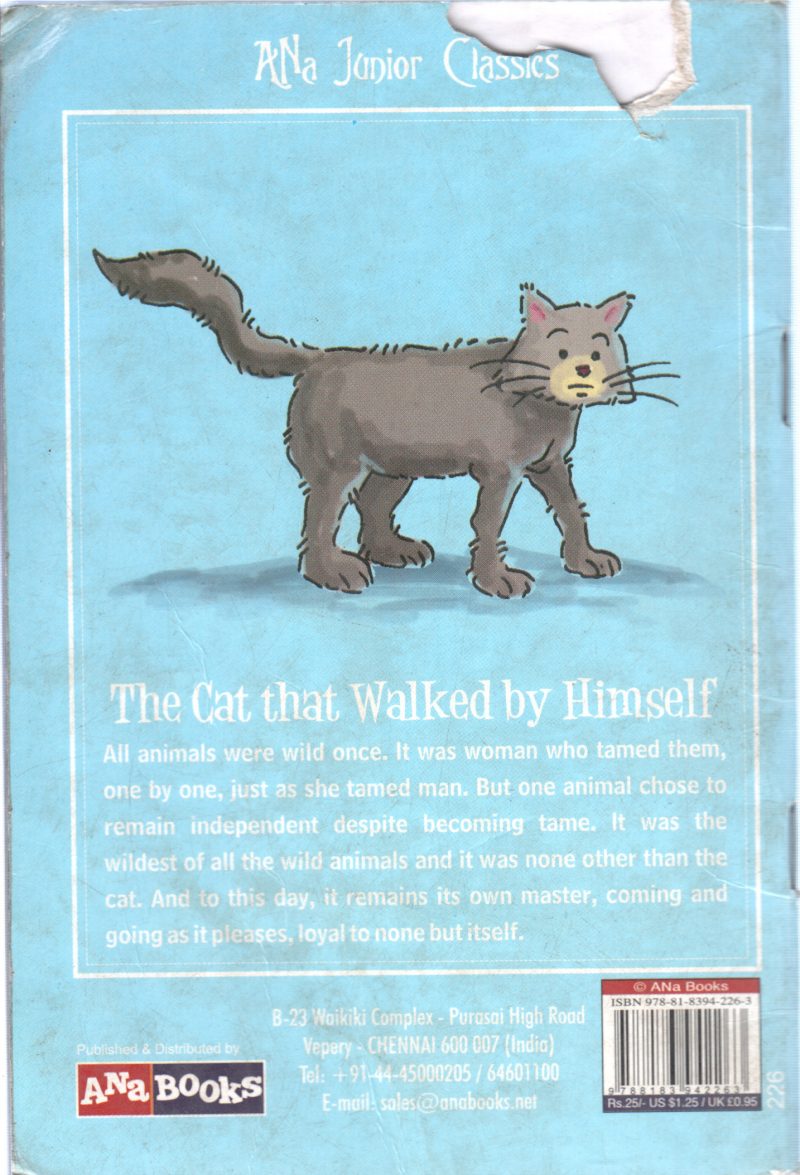 THE CAT THAT WALKED BY IMSELF BY RUDYARD KIPLING - Image 2
