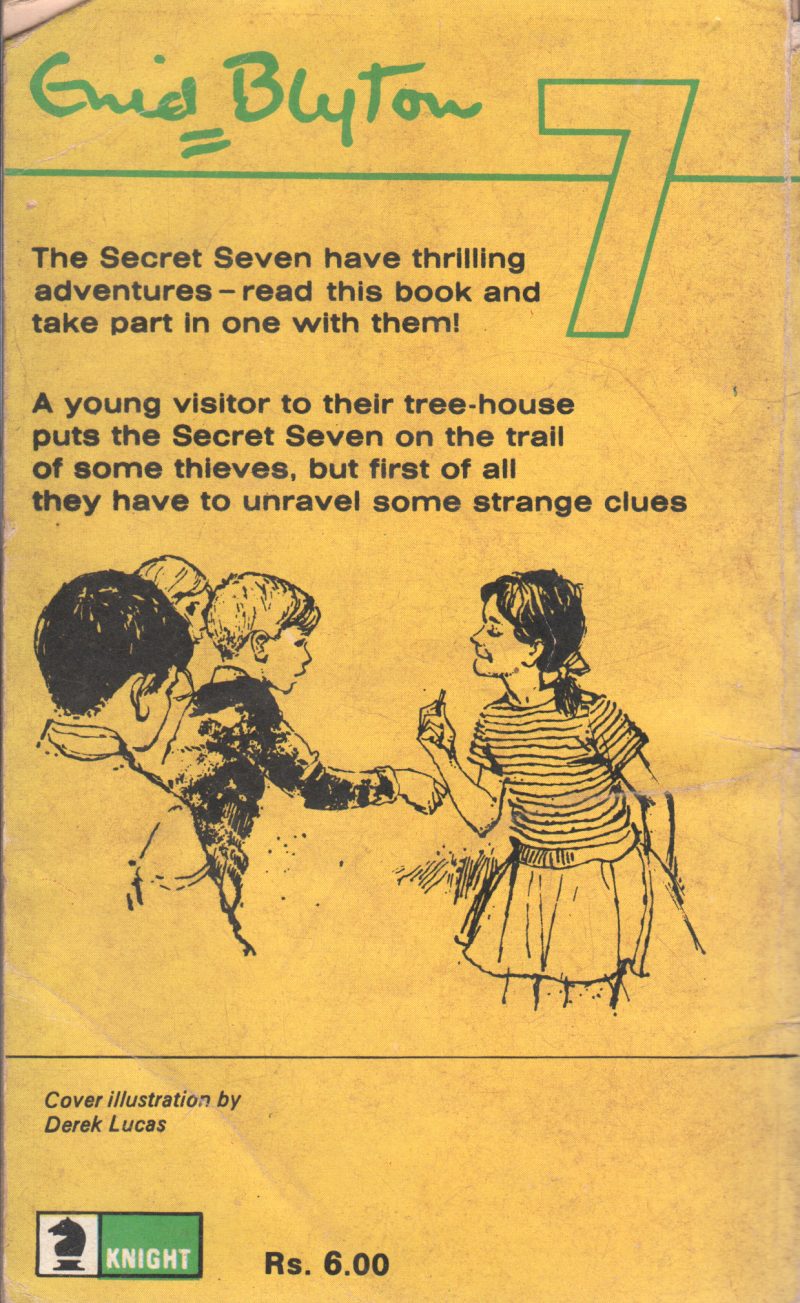 WELL DONE SECRET SEVEN BY ENID BLYTON - Image 2
