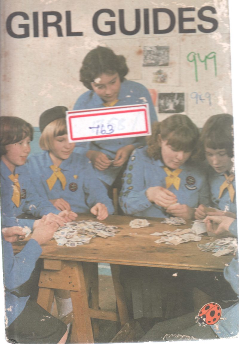 GIRL GUIDE BY NANCY SCOTT