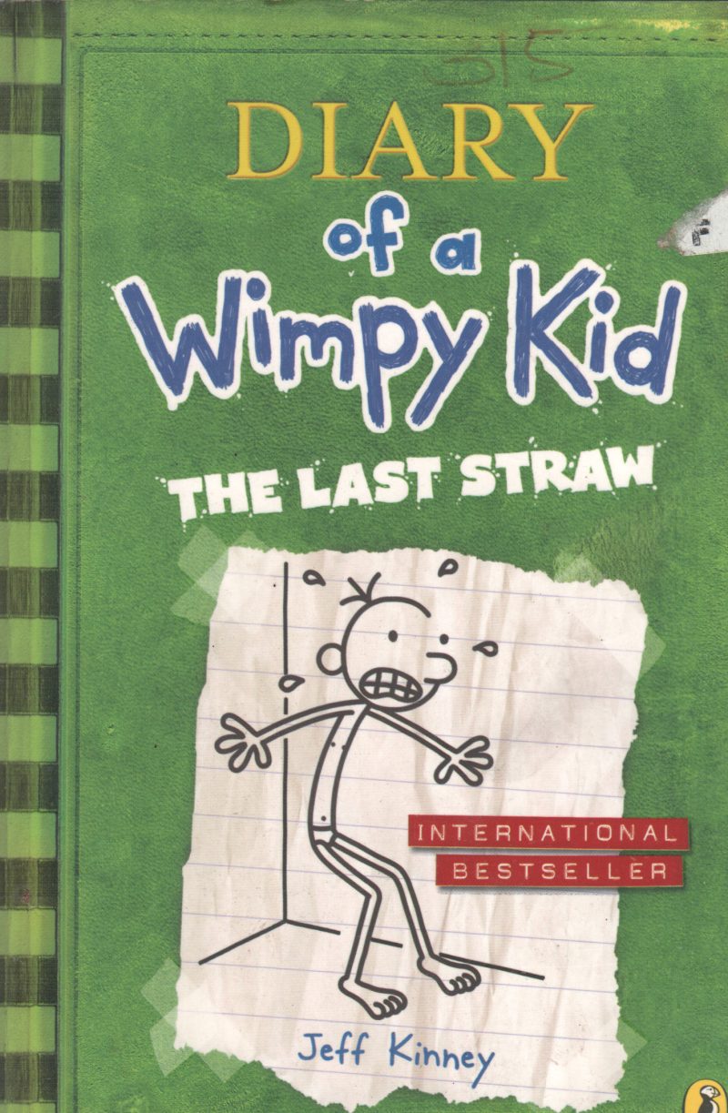 DIARY OF A WIMPY KID BY JEFF KINEY