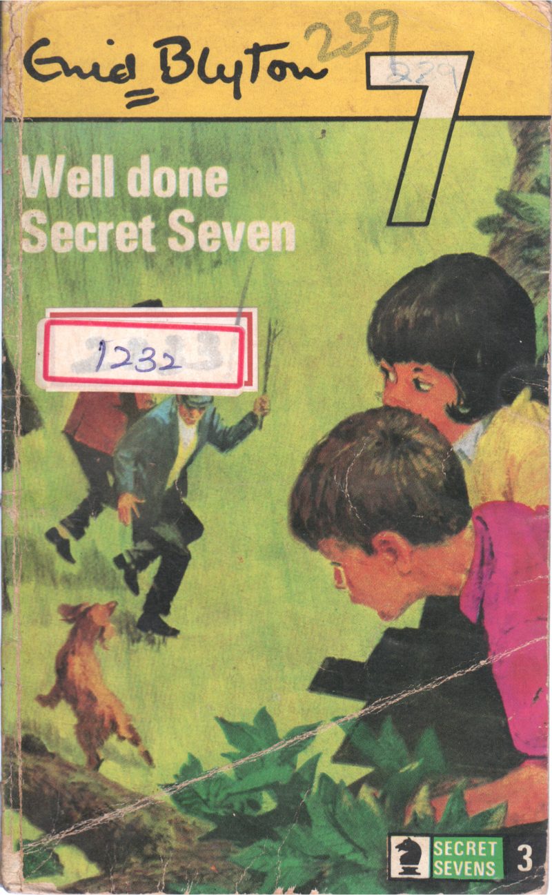 WELL DONE SECRET SEVEN BY ENID BLYTON