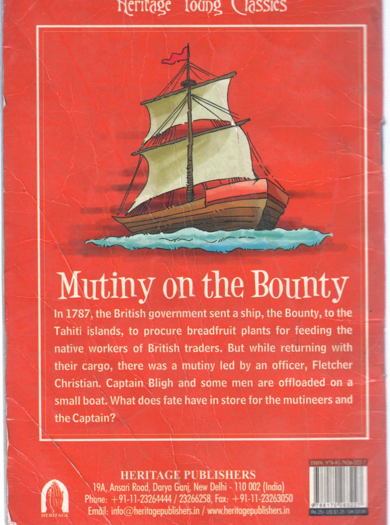 MUTINY ON THE BOUNTY BY SIR JOHN BAROW - Image 2