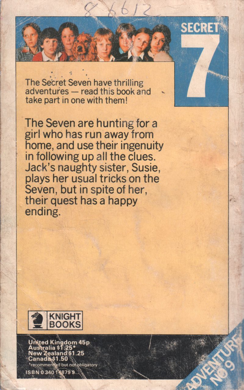 SECRET SEVEN MYSTERY BY ENID BLYTON - Image 2