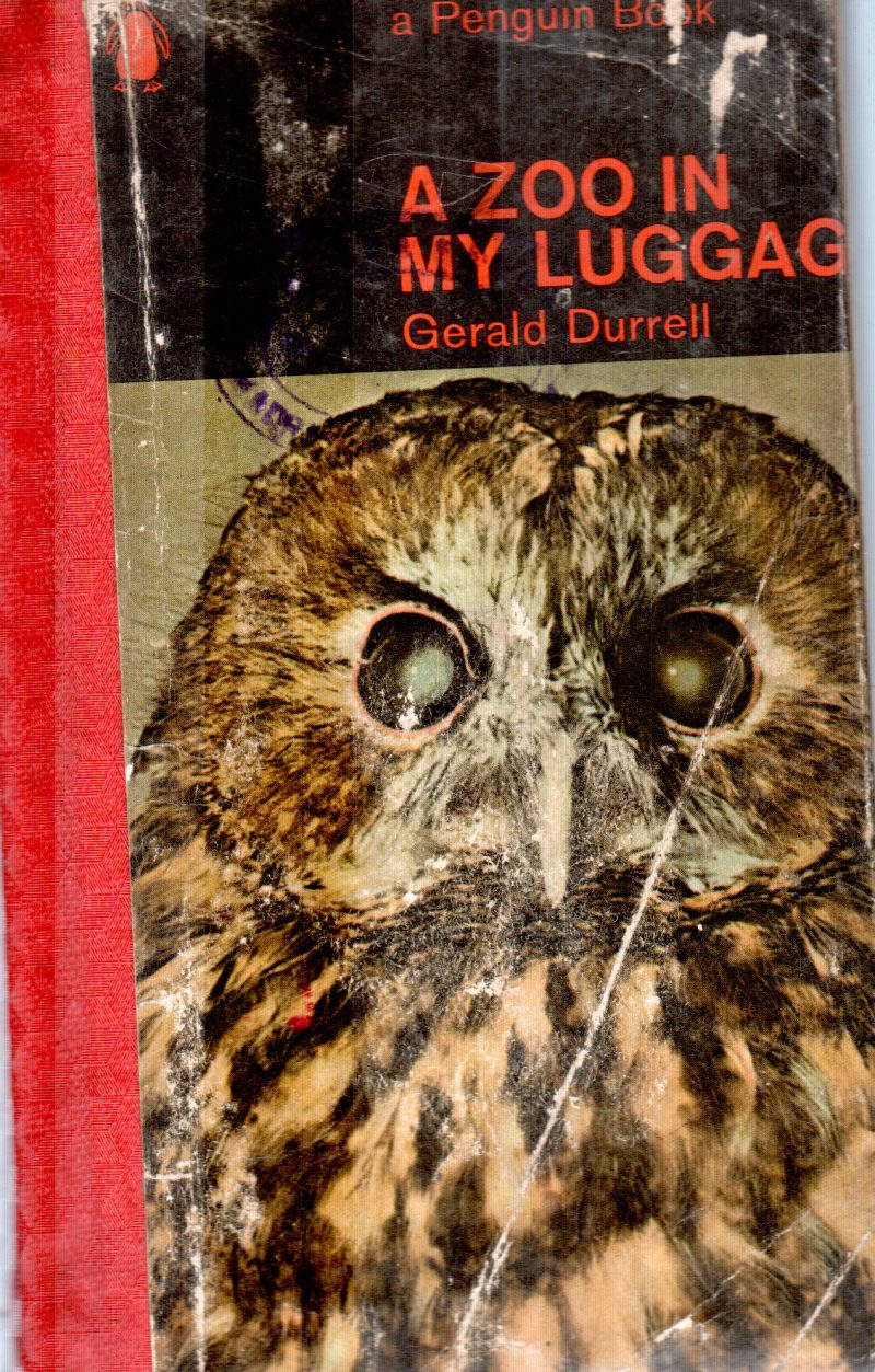 A ZOO IN MY LUGGAS BY GERALD DURRELL