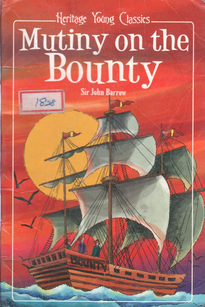 MUTINY ON THE BOUNTY BY SIR JOHN BAROW