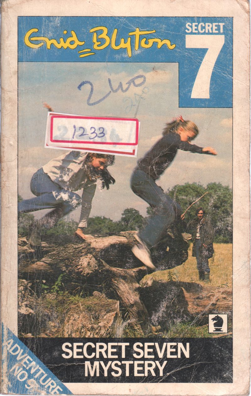 SECRET SEVEN MYSTERY BY ENID BLYTON
