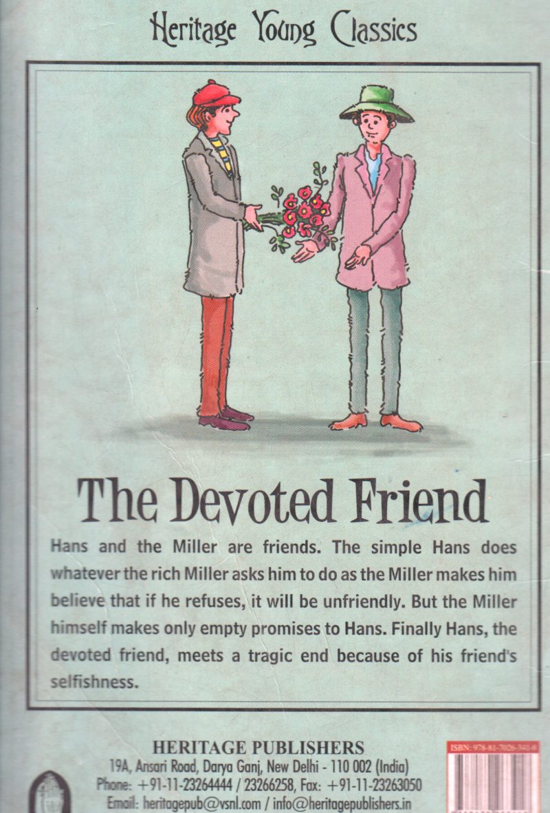 THE DEVOTED FRIEND BY OSCAR WILDE - Image 2