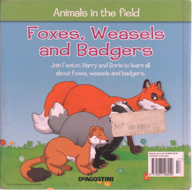 FOXES WEASELS AND BADGERS - Image 2
